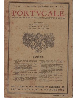 Portvcale - Vol. III - N.º 17 - Setembro-Outubro de 1930