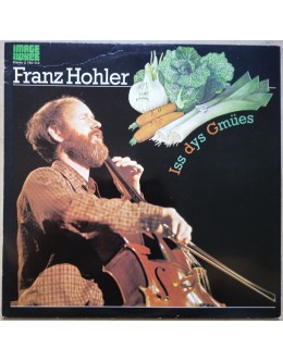 Franz Hohler | Iss dys Gmües [LP]