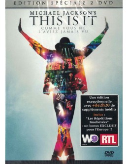 Michael Jackson: This Is It [2DVD]