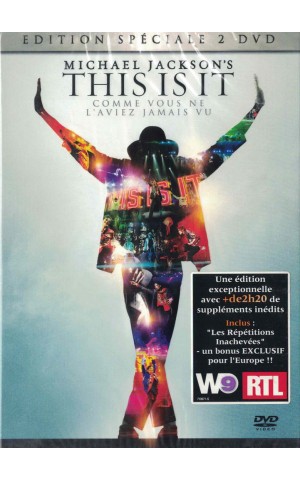 Michael Jackson: This Is It [2DVD]