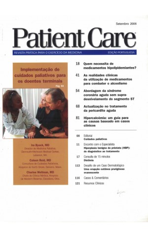 Patient Care - Vol. 11 - N.º 118 - Setembro 2006