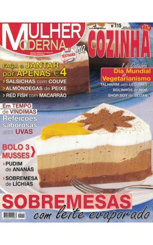 Mulher Moderna na Cozinha - N.º 115 - Outubro de 2005