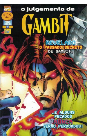 Marvel Especial - Ano 3 - N.º 5 - O Julgamento de Gambit
