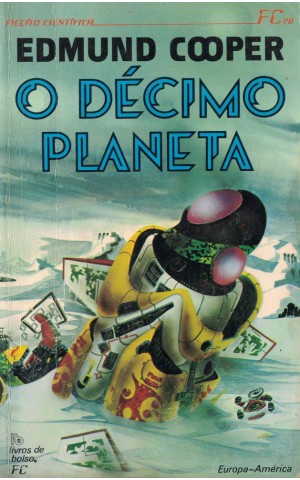 O Décimo Planeta | de Edmund Cooper