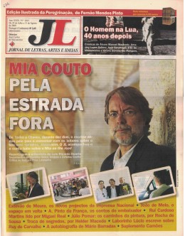JL - Jornal de Letras, Artes e Ideias - Vol. XXIX - N.º 1013 - 29 de Julho a 11 de Agosto de 2009