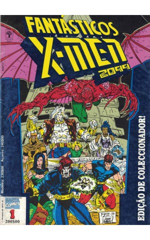Fantásticos X-Men 2099 N.º 1