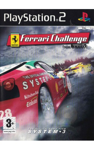 Ferrari Challenge Trofeo Pirelli [PS2]