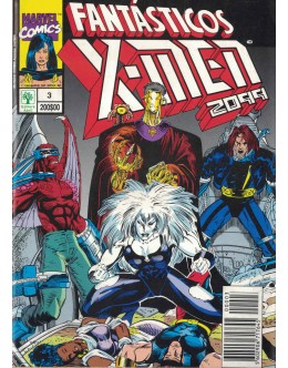 Fantásticos X-Men 2099 N.º 3
