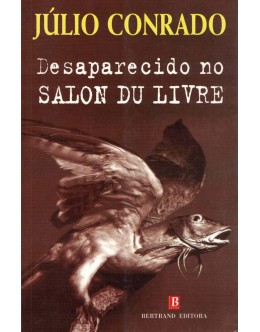 Desaparecido no Salon du Livre | de Júlio Conrado