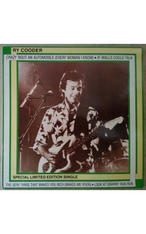 Ry Cooder | Crazy 'Bout An Automobile (Every Woman I Know) [Maxi-EP]