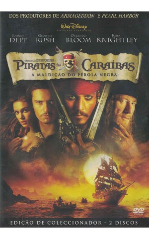 Piratas das Caraíbas: A Maldição do Pérola Negra [2DVD]