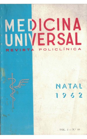 Medicina Universal - Vol. 5 - N.º 10 - Dezembro de 1962