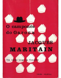 O Camponês do Garona | de Jacques Maritain