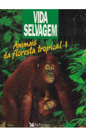 Vida Selvagem - Animais da Floresta Tropical - I