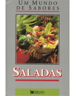 Um Mundo de Sabores - Saladas | de Max Mundi