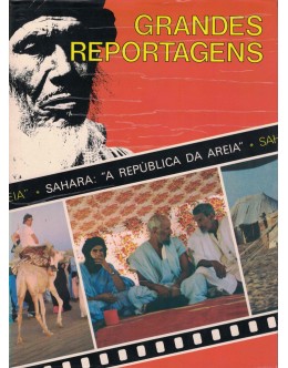 Grandes Reportagens - Angola: A Guerra dos Robinsons (1) / Sahara: A República da Areia | de José Manuel Barata-Feyo / Miguel Sousa Tavares