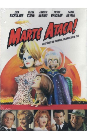 Marte Ataca! [DVD]
