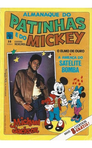 Almanaque do Patinhas e do Mickey N.º 14