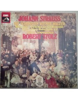 Johann Strauss, Wiener Symphoniker e Robert Stolz | Die Schönsten Wiener Walzer [LP]