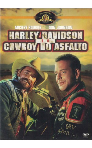 Harley Davidson e o Cowboy do Asfalto [DVD]