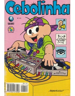 Cebolinha N.º 114