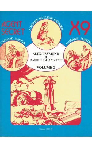Agent Secret X9 - Volume 2 | de Alex Raymond e Dashiell Hammett