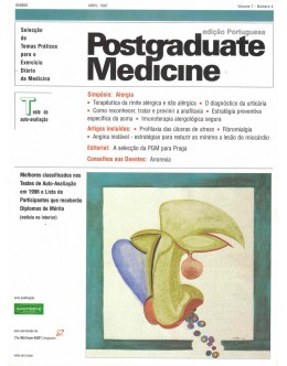 Postgraduate Medicine - Volume 7 - Número 4