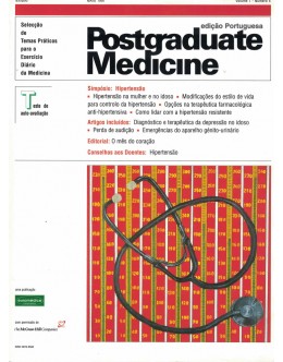 Postgraduate Medicine - Volume 7 - Número 5