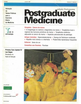 Postgraduate Medicine - Volume 8 - Número 1