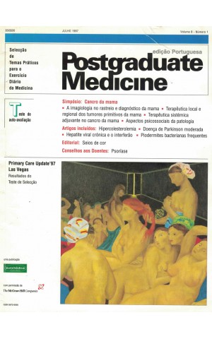 Postgraduate Medicine - Volume 8 - Número 1