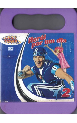 Lazy Town - Vol. 2 - Herói Por Um Dia [DVD]