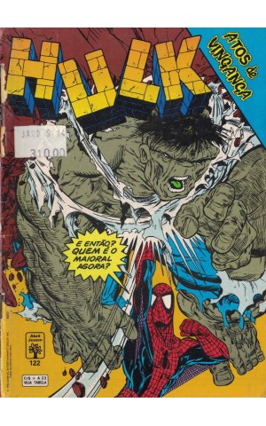 O Incrível Hulk N.º 122