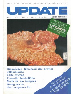 Update - Vol. 1 - N.º 4 - Março de 1989