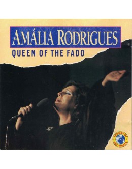 Amália Rodrigues | Queen of the Fado [CD]