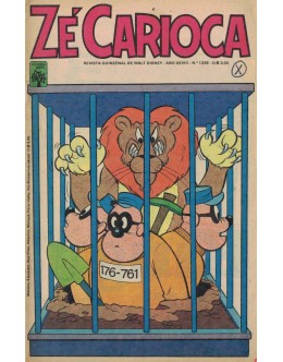Zé Carioca - Ano XXVIII - N.º 1339