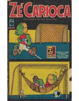 Zé Carioca - Ano XXIX - N.º 1435