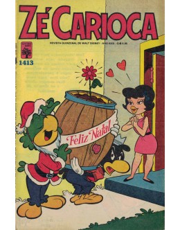 Zé Carioca - Ano XXIX - N.º 1413