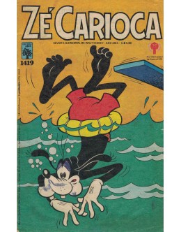 Zé Carioca - Ano XXIX - N.º 1419