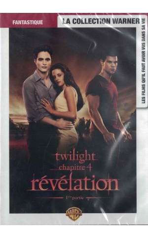 Twilight: Chapitre 4 - Révélation 1ere Partie [DVD]