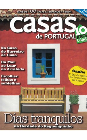 Casas de Portugal - N.º 59 - Agosto-Setembro 2005