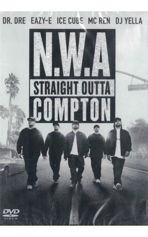 N.W.A. Straight Outta Compton [DVD]