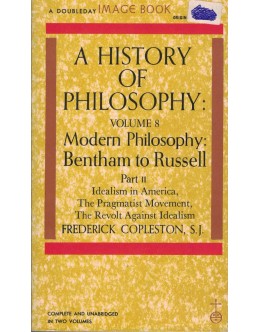 A History of Philosophy - Volume 8 Part II | de Frederick Copleston