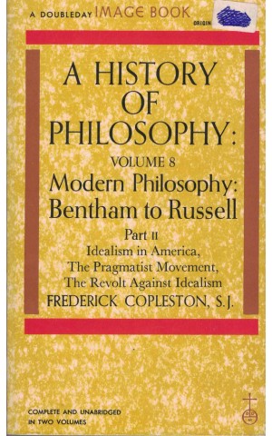 A History of Philosophy - Volume 8 Part II | de Frederick Copleston