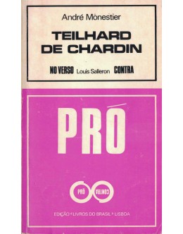 Teilhard de Chardin | de Louis Salleron e André Monestier