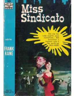 Miss Sindicato | de Frank Kane