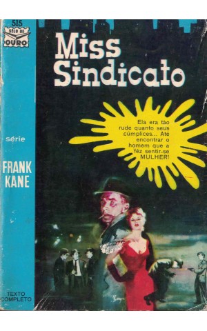 Miss Sindicato | de Frank Kane