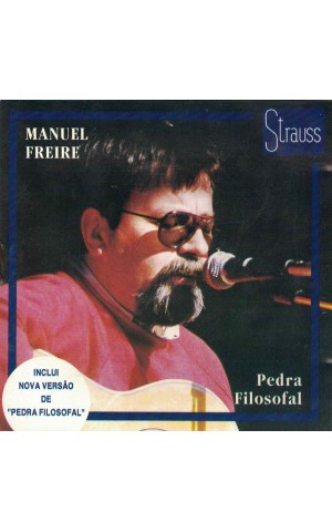 Manuel Freire | de Pedra Filosofal [CD]
