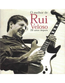 Rui Veloso | O Melhor de Rui Veloso - 20 Anos Depois [CD]
