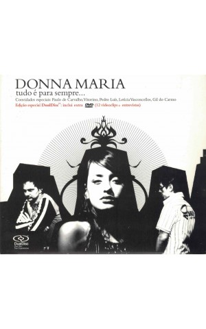 Donna Maria | Tudo é Para Sempre... [CD+DVD]