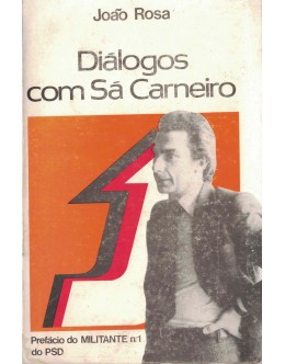 Diálogos com Sá Carneiro | de João Rosa